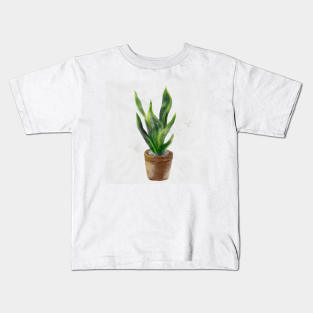 Snake plant Kids T-Shirt